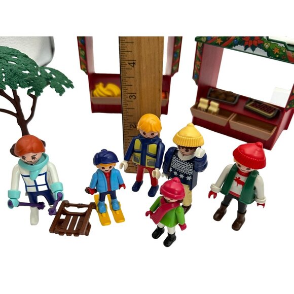 Playmobil Christmas Market 4891 37+ pieces  Parts Vegtable Fruit Figures Toys - Picture 10 of 12